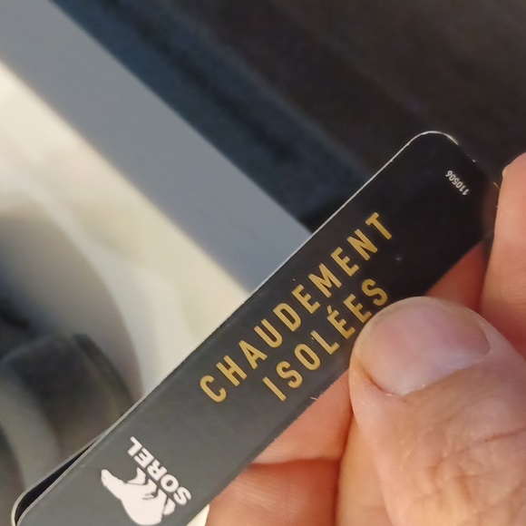 Sorel WATERPROOF INSULATED Sz 12 Women's Shoes - Picture 7 of 7